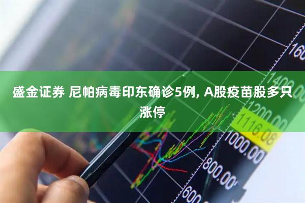 盛金证券 尼帕病毒印东确诊5例, A股疫苗股多只涨停