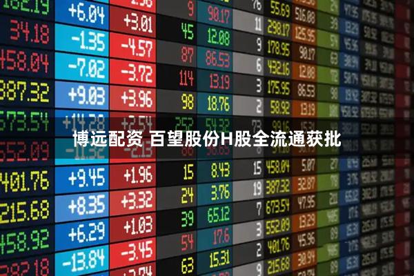 博远配资 百望股份H股全流通获批