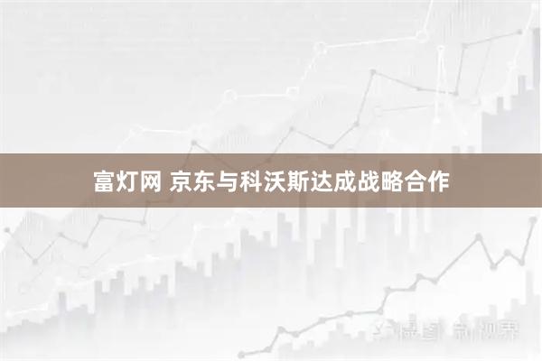富灯网 京东与科沃斯达成战略合作